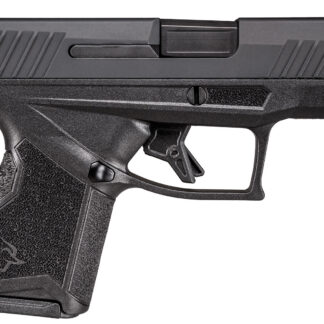 Taurus 1GX4M93110 GX4  Micro-Compact 9mm Luger 10+1 3.06" Satin Black DLC Barrel, Black Nitride Serrated Slide, Matte Stainless Steel Frame, Black Polymer w/Interchangeable Backstrap Grip Right Hand