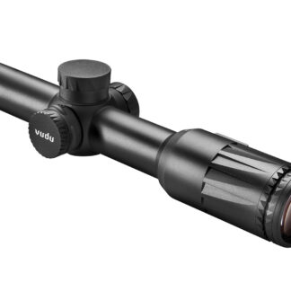 Eotech VDU18SFHC3 Vudu SFP Black Anodized 1-8x 24mm 30mm Tube 24mm Tube Illuminated HC3 MOA Reticle Features Throw Lever