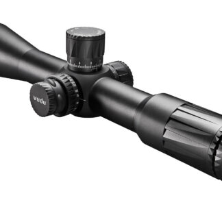Eotech VDU318FFMD2 Vudu FFP Black Anodized 3.5-18x 50mm 34mm Tube Illuminated MD2-MOA Reticle Features Throw Lever