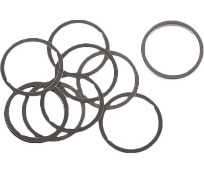Dead Air DA002 Shim Kit  5/8″-24 tpi 3 Different Shim Thicknesses Included (.004″, .006″, .060″)