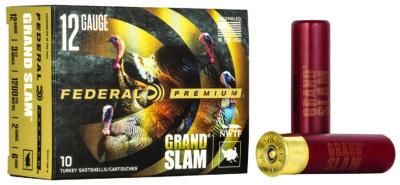 Federal PFCX139F6 Premium Grand Slam 12Gauge 3.50″ 2oz 6Shot 10 Per Box/25 Case