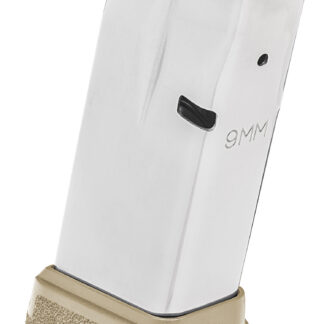9MM LUGER MAGAZINES FOR SPRINGFIELD HELLCAT SPRINGFIELD HELLCAT 9MM LUGER 15-ROUND MAGAZINE DESERT FDE