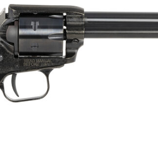 Heritage Mfg RR22B6GPRL Rough Rider  22 LR 6 Shot 6.50" Black Barrel & Cylinder Black Frame, Altamont Gray Pearl Grips