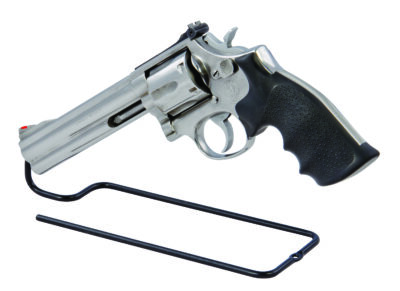 Lockdown 222314 Handgun Rack Black Vinyl Metal Holds 1 3 Pack