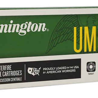 Remington Ammunition 26854 UMC  300Blackout 150gr Full Metal Jacket 20 Per Box/10 Case