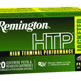 HIGH TERMINAL PERFORMANCE 41 REMINGTON MAGNUM AMMO 41 REMINGTON MAGNUM 210GR JACKETED SOFT POINT HTP 20/BOX