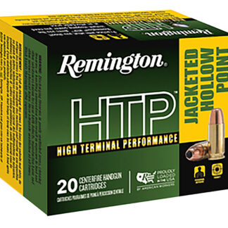 Remington Ammunition 23012 HTP  45Colt 230gr Jacketed Hollow Point 20 Per Box/25 Case
