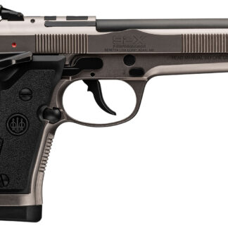 Beretta USA J92XRD21 92X Performance Defensive Full Size Frame 9mm Luger 15+1, 4.90" Black Barrel, Gray Nistan Optic Ready/Serrated Steel Slide & Frame w/Beavertail