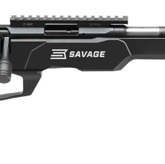Savage Arms 70856 B17 Precision Lite Bolt 17 HMR 18" Carbon Fiber Wrapped Barrel 10+1 Black Rec Black Adjustable MDT Aluminum Chassis Stock Black Polymer Grip Right Hand