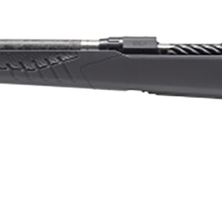 Savage Arms 57714 110 UltraLite 6.5 Creedmoor 4+1 22" Carbon Fiber Wrapped Barrel, Black Melonite Rec, Gray AccuStock with AccuFit, Left Hand