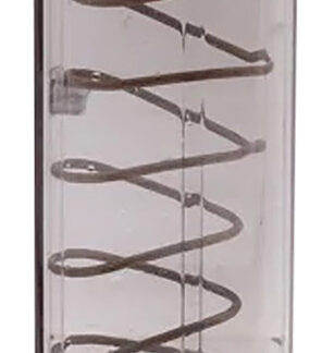 ETS Group GLK18G2 Pistol Mags  32rd Extended w/Gen2 Floor Plate 9mm Luger Compatible w/ Glock 17/18/19/19X/26/34/45 Clear Polymer