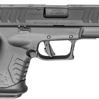 Springfield Armory XDME93810CBHCOSP XD-M Elite Compact OSP 10mm Auto 3.80" 11+1 Black Melonite Steel Slide/Barrel with Optic Cut Black Interchangeable Backstrap Grip Includes 2 Mags