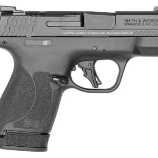 Smith & Wesson 13534 M&P Shield Plus Optic Ready Compact 9mm Luger 10+1/13+1 3.10", Black, Optic Cut Slide, Polymer Frame, Tritium Sights (NO Thumb Safety)