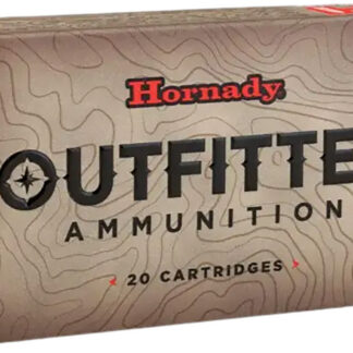 Hornady 805294 Outfitter  270Win 130gr Copper Alloy eXpanding 20 Per Box/10 Case
