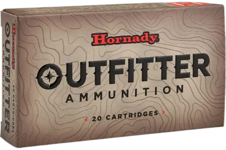 Hornady 805294 Outfitter  270Win 130gr Copper Alloy eXpanding 20 Per Box/10 Case