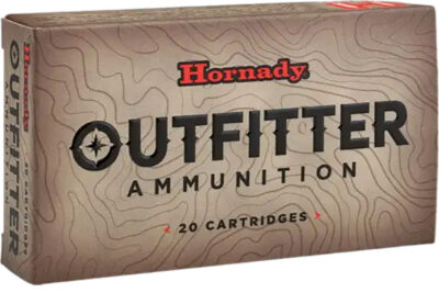 Hornady 822124 Outfitter  300WthbyMag 180gr Copper Alloy eXpanding 20 Per Box/10 Case
