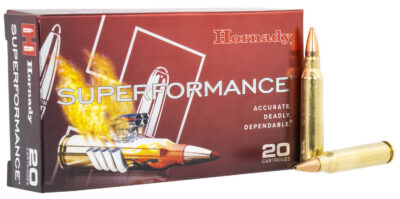 Hornady 812544 Superformance  5.56x45mmNATO 55gr Copper Alloy eXpanding 20 Per Box/10 Case