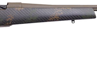 Weatherby MBC20N257WR8B Mark V Backcountry 2.0 257 Wthby Mag 3+1 26" Barrel, Patriot Brown Cerakote Metal Finish, Brown Sponge Pattern Black Peak 44 Blacktooth Stock