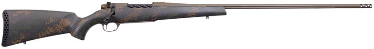 Weatherby MBC20N257WR8B Mark V Backcountry 2.0 257 Wthby Mag 3+1 26" Barrel, Patriot Brown Cerakote Metal Finish, Brown Sponge Pattern Black Peak 44 Blacktooth Stock
