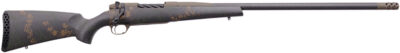 Weatherby MCB20N65CMR4B Mark V Backcountry 2.0 Carbon 6.5 Creedmoor 4+1 22″ Carbon Fiber Wrapped Barrel, Patriot Brown Cerakote Metal Finish, Backcountry 2.0 Carbon Peak 44 Blacktooth Stock