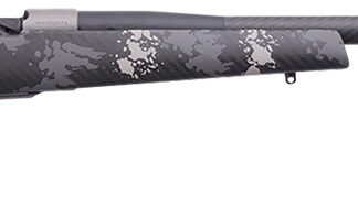 Weatherby MCT20N257WR8B Mark V Backcountry 2.0 Ti 257 Wthby Mag 3+1 Cap 26" Graphite Black Cerakote Rec/Barrel Black with Gray & White Sponge Accents Peak 44 Blacktooth Stock Right Hand (Full Size)