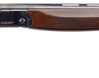 Weatherby OR12028RGG Orion I Full Size 20 Gauge Break Open 3" 2rd 28" Blued Vent Rib Barrel, Blued Steel Receiver, Low Profile Fixed w/Prince of Whales Grip Grade A Walnut Wood Stock Right Hand