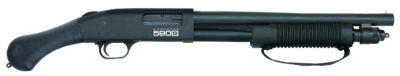 590S SHOCKWAVE PUMP SHOTGUN 590S SHOCKWAVE 12 GAUGE 14” BARREL PUMP SHOTGUN BLACK