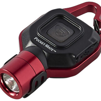 Streamlight Key Chain Light Pocket Mate with USB Cord - Box - Red