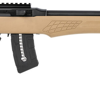 Rossi RS22W2111TAN RS22  22 WMR 10+1 21" Matte Black Barrel, Matte Black Alloy Steel Frame, Tan Fixed Monte Carlo Stock Right Hand