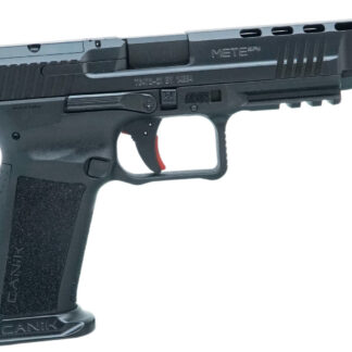 Canik HG6594N Mete SFx 9mm Luger 5.20" 20+1,18+1 Overall Black Finish with Serrated Nitride Steel with Optic Cut Slide, Interchangeable Backstrap Grip & Picatinny Rail