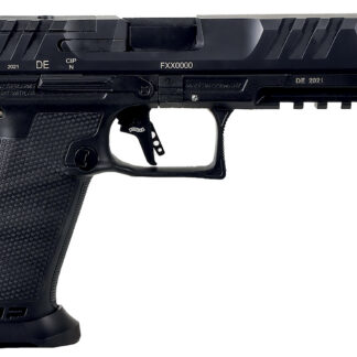 Walther Arms 2858142 PDP Pro SD 9mm Luger 10+1 5.10" Threaded Barrel, Black, Optic Cut/Serrated Slide, Polymer Frame with Pic. Rail, Performance Duty Grip, Flared Magwell