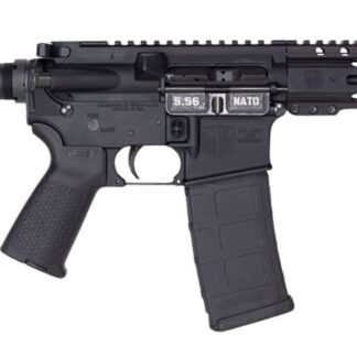 Diamondback DB1912K001 DB15  5.56x45mm NATO 30+1 7" Black Nitride Threaded Barrel, M-LOK Handguard, Black Aluminum Picatinny Rail Receiver, Black Buffer Tube, Black Magpul Grip, Right Hand