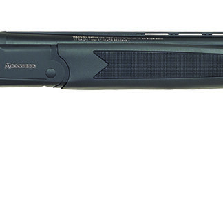 Mossberg 75470 Silver Reserve Eventide Full Size 12 Gauge Break Open 3" 2rd 28" Matte Blued Over/Under Vent Rib Barrel, Matte Blue w/Logo Steel Receiver, Black Synthetic Stock
