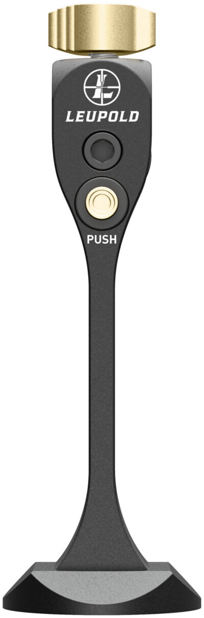 Leupold 182417 Pro Gear Quick-Stem Adapter 4.50″ Black Aluminum