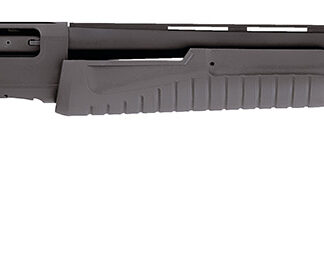 Escort HEFH12280501 Field Hunter  Full Size 12 Gauge Pump 3" 4+1 28" Black Vent Rib Barrel, Black Anodized Aluminum Grooved Receiver, Fixed Black Synthetic Stock, Right Hand