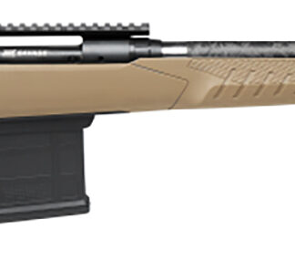 Savage Arms 57941 110 Carbon Tactical 308 Win 10+1 22" Carbon Fiber Wrapped Barrel, Matte Black Metal, Flat Dark Earth Fixed AccuStock with AccuFit