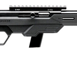 Savage Arms 45120 64 Precision 22 LR 20+1 16.50" Matte Black Carbon Steel Threaded Heavy Barrel, Matte Black Drilled & Tapped Carbon Steel Receiver, M-Lok Compatible Forend, Synthetic Chassis Stock