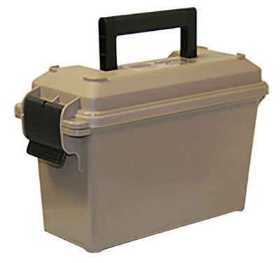 TACTICAL HANDGUN MAGAZINE CANS TACTICAL MAG CAN DOUBLE-STACK 1911 9MM LUGER 10-MAG TAN