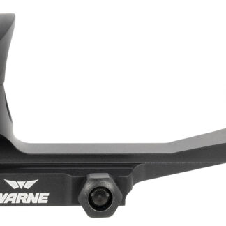 Warne XSKEL34TW X-SKEL Gen 2 Scope Mount/Ring Combo Black Anodized 34mm