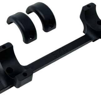 DNZ 51200 Game Reaper-Savage Scope Mount/Ring Combo Matte Black 1"