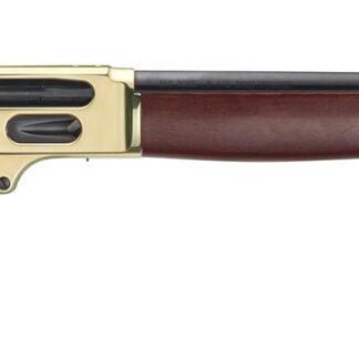 Henry H018BAH410 Axe  410 Bore 5+1 15.14" Blued Barrel, Fixed American Walnut
