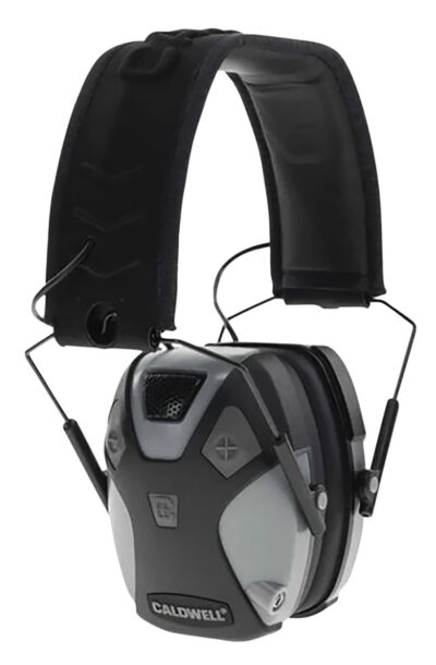 E-MAX? PRO EARMUFF NEW GEN E-MAX PRO ELECTRONIC EARMUFF GRAY