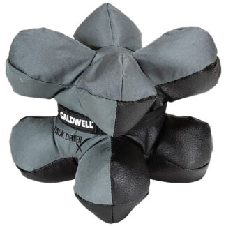 Caldwell 1102665 Tack Driver X with Gray & Black Finish, Rubber Bottom, Plastic Pellet Filled, 6.50 lbs & 8" W x 8" H x 8" D Dimensions