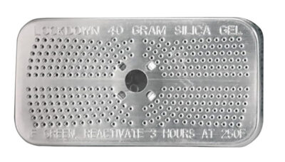 Lockdown 222555 Silica Gel  40 Grams Silver Gel