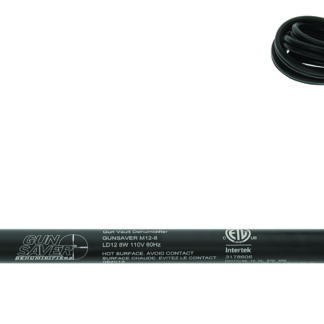 Lockdown 725761 Gun Saver Dehumidifier Rod Black 12" 110 Volt Outlet