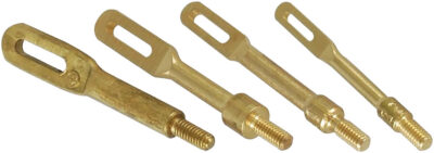 Tipton 554428 Slotted Tips  Multi-Caliber Rifle/Pistol Firearm Multi-Size Thread Brass 4 Tips