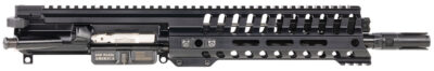 Patriot Ordnance Factory 01269 P415 Complete Upper (Piston Driven) 5.56x45mm NATO 10.50″ Black Nitride Barrel  Aluminum Black Anodized Receiver 9″ M-LOK Handguard