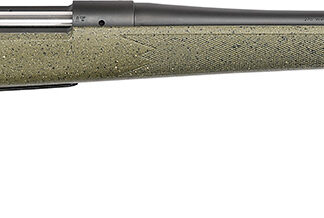 Bergara Rifles B14S107C B-14 Hunter 7mm-08 Rem 4+1 22", Graphite Black Cerakote Barrel, SoftTouch Green Speckled Stock