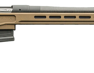 Bergara Rifles BPR37300WM Premier MgLite Full Size 300 Win Mag 5+1 24" Carbon Fiber CURE Carbon Fiber Barrel, Graphite Black Cerakote Steel Receiver, Flat Dark Earth XLR  Folding Chassis