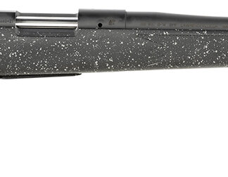 Bergara Rifles B14S507C B-14 Ridge 7mm-08 Rem 4+1 22" Graphite Black Cerakote Barrel, Graphite Black Cerakote Steel Receiver, Gray Speckled Black Fixed American Style Stock, Right Hand